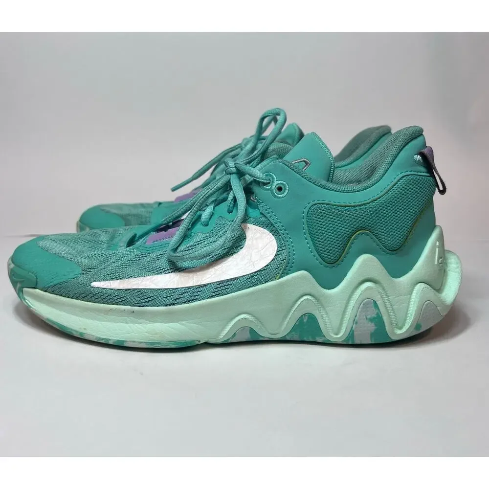 Nike Giannis Immortality 2 DQ1943-300 US 6.5Y Basketball Shoe Mint Sneakers